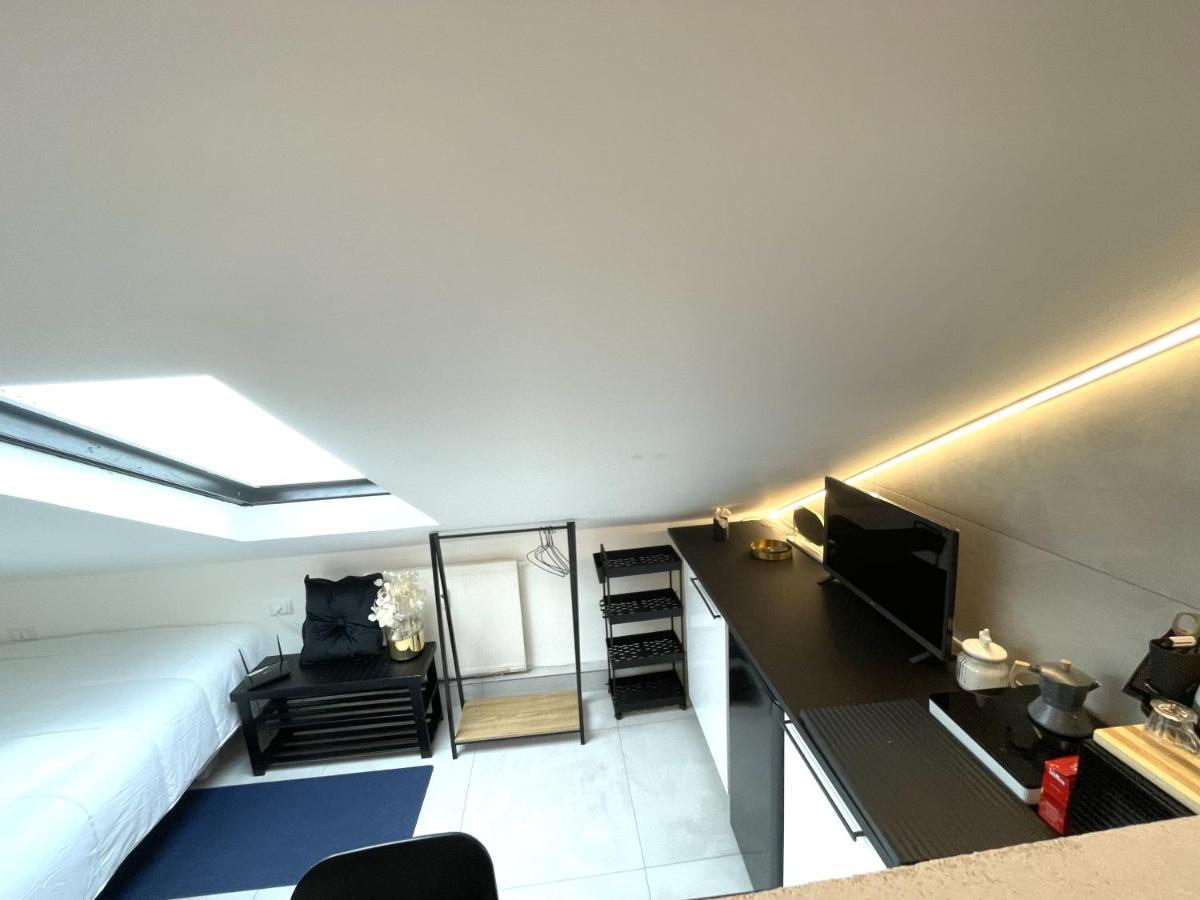 Lovely Mini Attic Apartment Rapallo Exterior photo